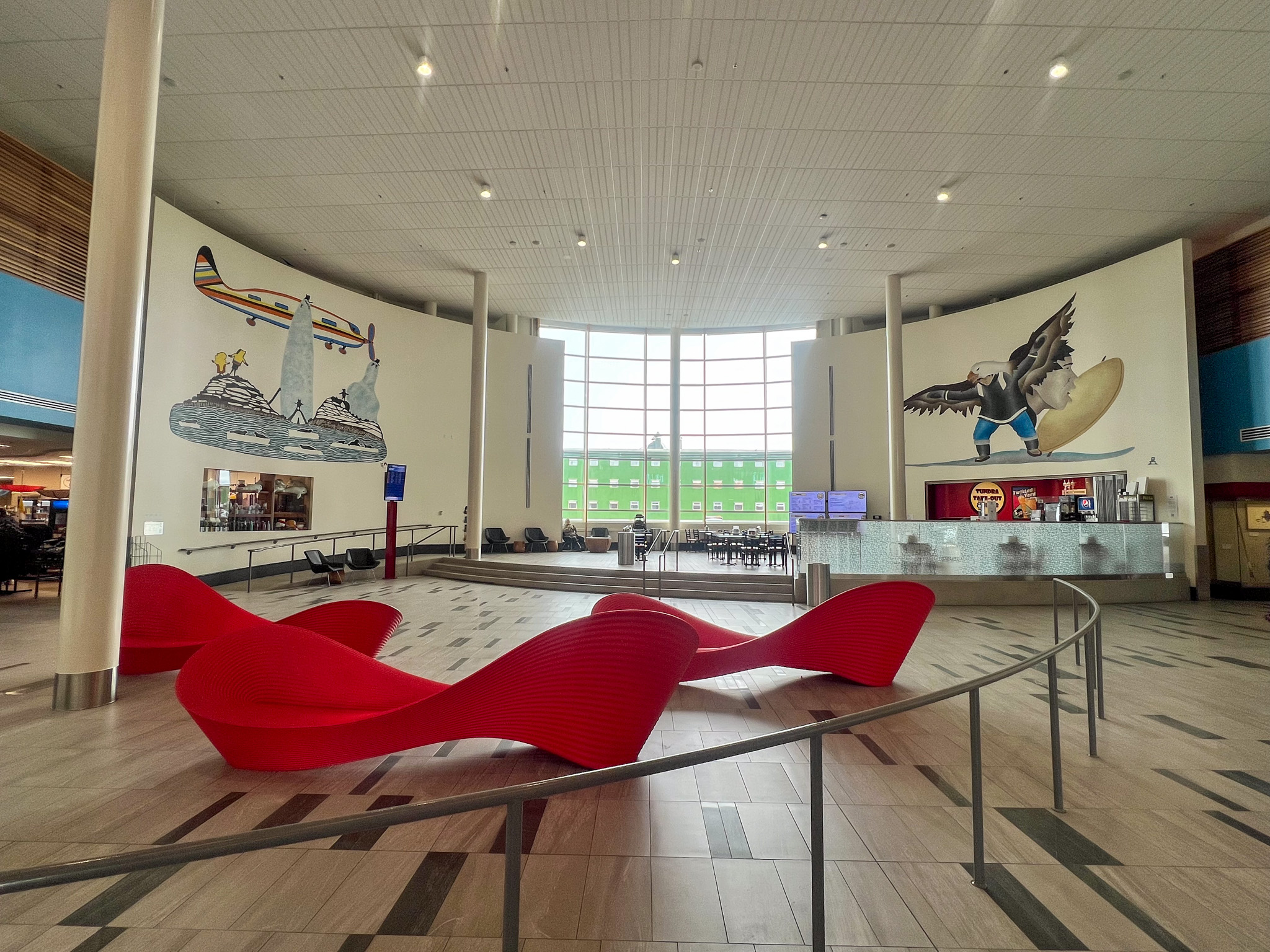 Iqaluit Airport Rotunda
